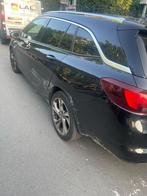 Opel astra break, Auto's, Automaat, Zwart, Bedrijf, 5 deurs