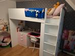 Kinderkamer met hoogslaper, bureau en kleerkast, Ophalen, Hoogslaper