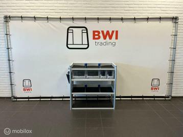 Sortimo bedrijfswageninrichting / businrichting / nieuwstaat beschikbaar voor biedingen