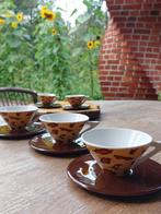 ASA  set/ 3 koffiekoppen  /2 espresso  kopjes/elk met bordje, Antiek en Kunst, Ophalen of Verzenden