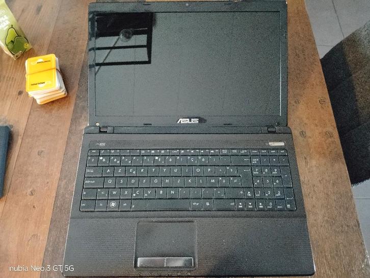 Asus Laptop, Computers en Software, Windows Laptops, Gebruikt, HDD, 4 GB, Azerty, Ophalen of Verzenden