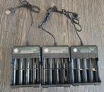 Batterijladers 3st., Ophalen of Verzenden, Nieuw