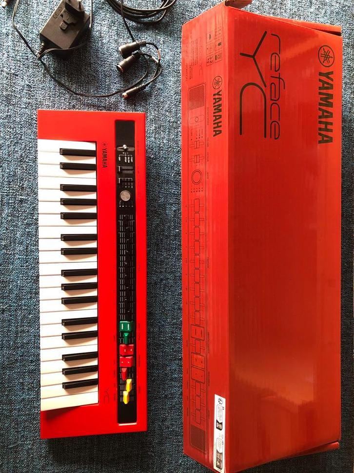 Yamaha Reface YC, Musique & Instruments, Claviers, Neuf, Autres nombres, Yamaha, Sensitif, Connexion MIDI, Enlèvement ou Envoi