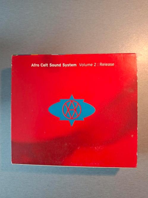 Cd. Afro Celt  Sound system. Volume 2., Cd's en Dvd's, Cd's | Overige Cd's, Zo goed als nieuw, Ophalen of Verzenden