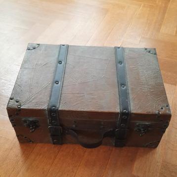 Reiskoffer retro beschikbaar voor biedingen