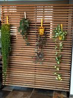 Room divider 153x185x7 in hout, Huis en Inrichting, Ophalen, Zo goed als nieuw