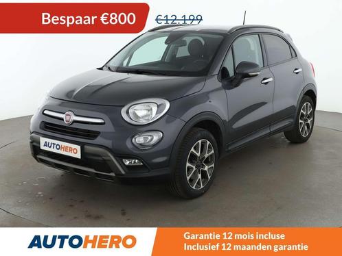 Fiat 500X 1.6 City Cross (bj 2018), Auto's, Fiat, Te koop, 500X, ABS, Airbags, Airconditioning, Bluetooth, Boordcomputer, Centrale vergrendeling