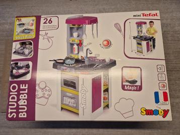 Smoby keuken mini tefal beschikbaar voor biedingen