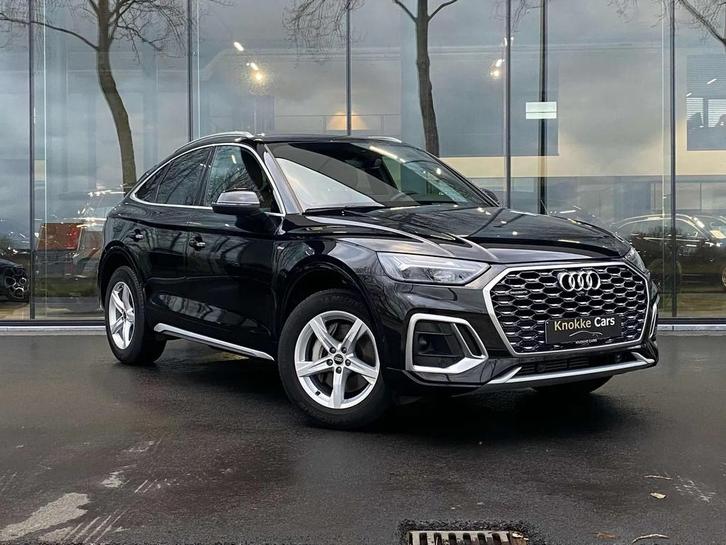 Audi Q5 Plugin Hybrid,S-Line,Dode hoek,Camera 360°,Adap, Auto's, Audi, Bedrijf, Te koop, Q5, ABS, Achteruitrijcamera, Adaptive Cruise Control