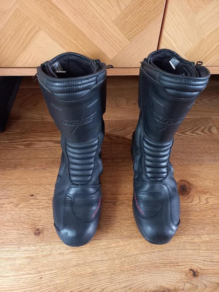 Vanucci motorlaarzen - 43, Motoren, Kleding | Motorkleding, Laarzen, Heren, Tweedehands, Ophalen