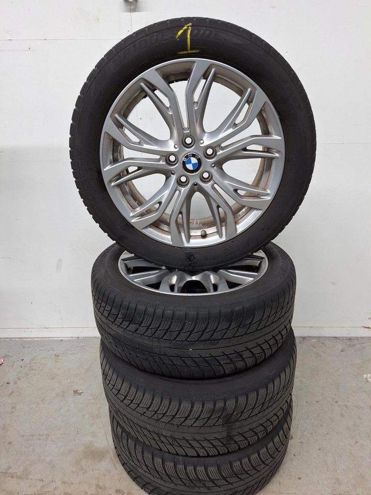 BMW X1 Winterset 18 Inch Origineel, Auto-onderdelen, Banden en Velgen, Banden en Velgen, Winterbanden, 18 inch, 225 mm, Personenwagen