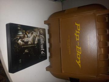 Fallout 4 pip-boy edition met pip boy. In flightcase.. beschikbaar voor biedingen