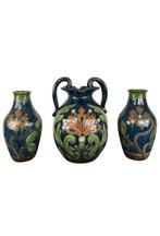 Groot formaat Vlaams Aardewerk trio Vazen - 1930s, Antiek en Kunst, Ophalen