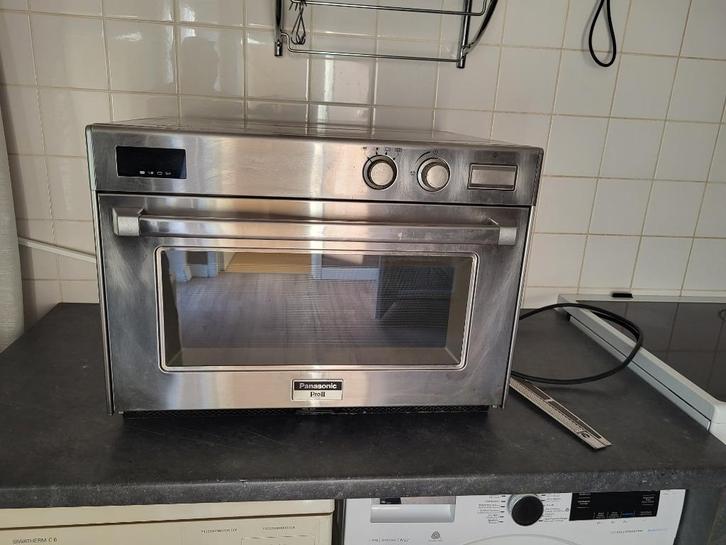 Professionele Horeca Magnetron, Elektronische apparatuur, Microgolfovens, Zo goed als nieuw, Vrijstaand, Microgolfoven, 60 cm of meer