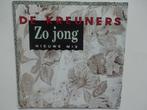 De Kreuners - Zo Jong / Moeraskoorts (1990), Enlèvement ou Envoi, Single