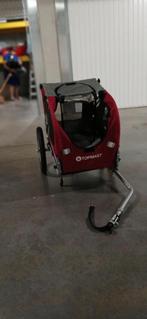 Honden fiets kar, Dieren en Toebehoren, Honden-accessoires, Ophalen, Zo goed als nieuw