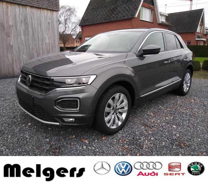 VW T-ROC 1.5 TSI ACT DSG SPORT IQ DRIVE, Auto's, Volkswagen, Bedrijf, Te koop, T-Roc, ABS, Achteruitrijcamera, Adaptieve lichten