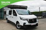 Nissan Primastar Dubbele Cabine L2H1 150pk MT N-Connecta, Auto's, Stof, 2500 kg, Wit, Bedrijf