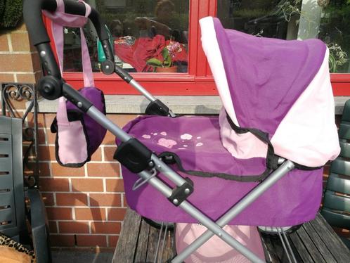 Poppenwagen, Kinderen en Baby's, Speelgoed | Poppen, Gebruikt, Overige typen, Ophalen