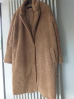 Mantel teddie hype 40 L, Kleding | Dames, Ophalen of Verzenden, Nieuw, Maat 38/40 (M), Beige