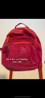 Kipling schoolrugzak, Handtassen en Accessoires, Tassen | Rugtassen, Ophalen of Verzenden, Zo goed als nieuw, Kipling