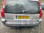 achterklep voor volvo V70 zilver grijs  426 incl glas koffer, Ophalen of Verzenden, Nieuw, Achter, Achterklep