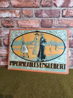 Carton publicitaire englebert, Collections, Marques & Objets publicitaires