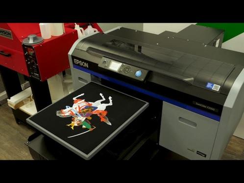 Epson sc f2100 dtg printer + pretreater IV, Computers en Software, Printers, Gebruikt, Printer, Overige technieken, Ophalen