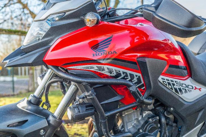 Honda CB500X 2016, Motos, Motos | Honda, Particulier, Tourisme, 12 à 35 kW, 2 cylindres, Poignées chauffantes, Enlèvement