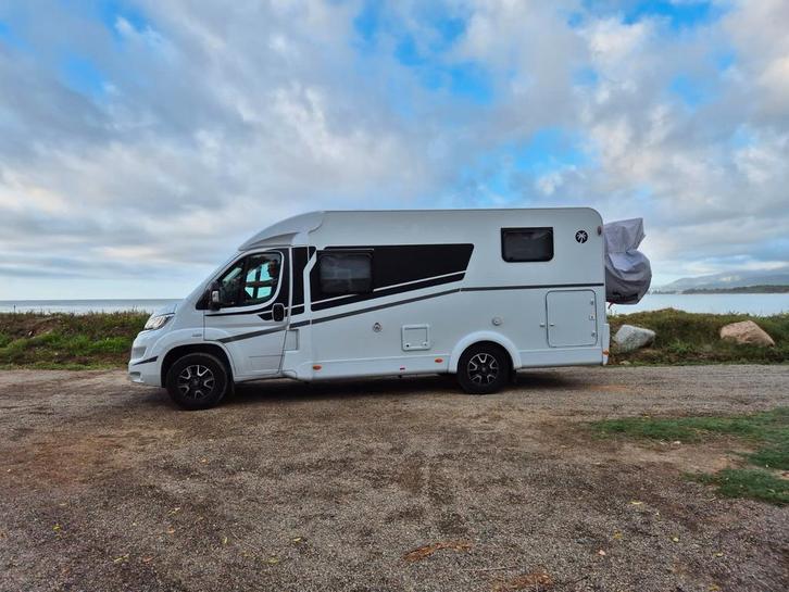 Sunlight V66 adventure edition, Caravans en Kamperen, Mobilhomes, Particulier, tot en met 3, Half-integraal, Sunlight, Diesel