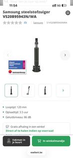 Aspirateur Samsung Besoke Jet plus, Electroménager, Aspirateurs, Enlèvement ou Envoi, Comme neuf, Aspirateur