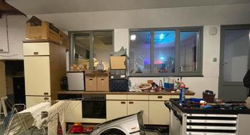 Bijzetkeuken, keuken, tuinkeuken, garagekeuken, Huis en Inrichting, Ophalen, Zo goed als nieuw, Enkelwandige keuken