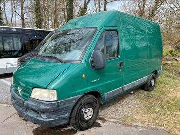 Citroen jumper beschikbaar voor biedingen