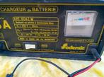 BATTERIJLADER 12V / 8 AMP auto/MOTO, Enlèvement, Utilisé