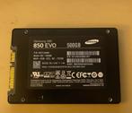 Samsung 850EVO SSD 500GB, Computers en Software, Ophalen of Verzenden, Zo goed als nieuw, SSD