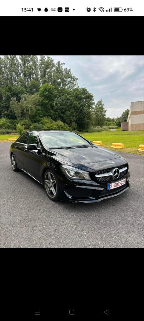 Mercedes-Benz CLA 180d 8️⃣8️⃣0️⃣0️⃣0️⃣km, Autos, Mercedes-Benz, Particulier, CLA, Diesel, Euro 5, Berline, Boîte manuelle, Noir