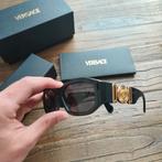 Versace Unisex Zonnebril, Overige merken, Zonnebril, Zwart, Nieuw