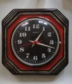 Horloge murale ceramique design vintage rétro ancienne, Enlèvement ou Envoi