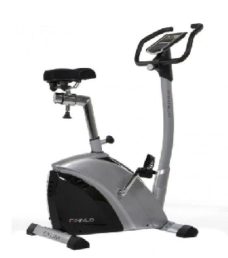 Finnlo EXUM III Ergometer | Upright Bike, Sport en Fitness, Fitnessmaterialen, Zo goed als nieuw, Armen, Benen, Borst, Buik, Rug