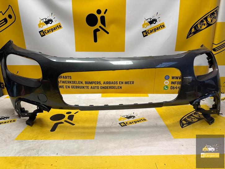 Citroen C3 Voorbumper 2016-2021 Origineel 9813378877, Auto-onderdelen, Carrosserie, Bumper, Citroën, Voor, Gebruikt