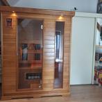 Infraroodcabine, Ophalen, Zo goed als nieuw, Infrarood, Complete sauna
