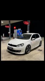 Golf 6 R-lijn, Zwart, Wit, Leder, 5 deurs