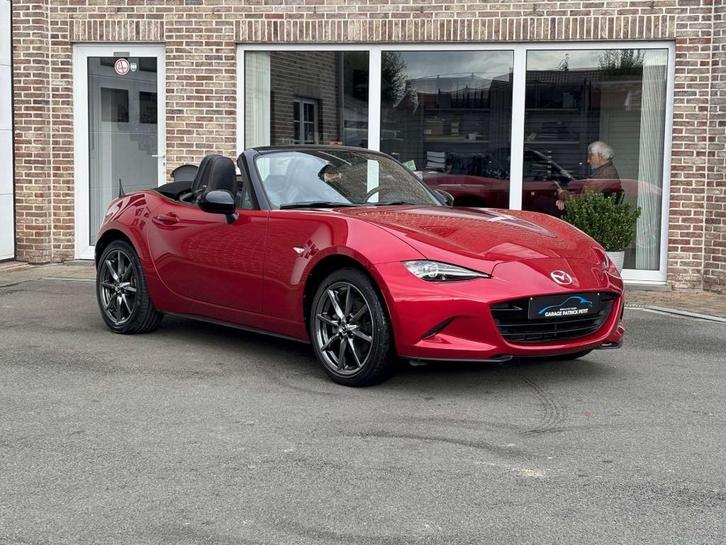 Mazda MX-5 2.0 ND 160 EDITION (003/160) / 47000km, Auto's, Mazda, Bedrijf, Te koop, MX-5, ABS, Achteruitrijcamera, Adaptieve lichten