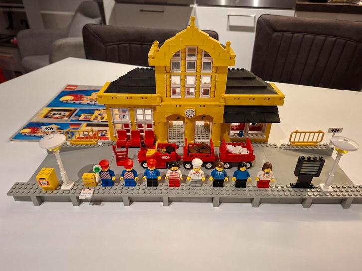 Lego 4554 Station, Kinderen en Baby's, Speelgoed | Duplo en Lego, Lego, Ophalen of Verzenden