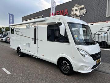Hymer Exsis-I 678 Losse bedden, Hefbed, Mercedes beschikbaar voor biedingen