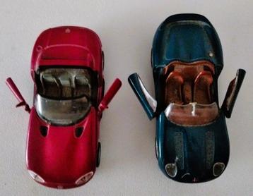 jaguar - dodge viper / 1:39 (maisto - welly) beschikbaar voor biedingen