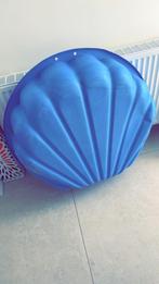Schelp zwembad, Ophalen, Gebruikt