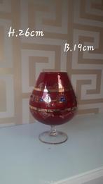 Très beau verre décoratif (vase), Maison & Meubles, Accessoires pour la Maison | Vases, Comme neuf, Enlèvement