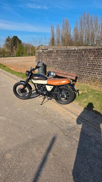 Brixton bx 125cc sk08, Enlèvement