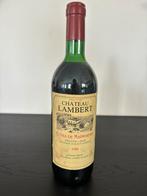 Château Lambert, Côtes du Marmandais 1986, Collections, Vins, Comme neuf, France, Enlèvement ou Envoi